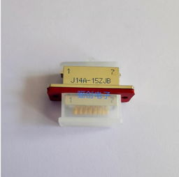 骊创现货矩形连接器插座插头J14A 15TK电子接插件航空